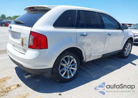 2011 Ford Edge Sel из США, поврежденный, VIN 2FMDK3JC9BBB26523